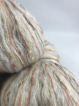 Klavuzlu İnce Moher Yün İp 372-354 Gram KİM138-139