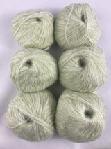 Klavuzlu İnce Moher Yün İp 470-446 Gram KİM140-141