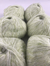 Klavuzlu İnce Moher Yün İp 470-446 Gram KİM140-141