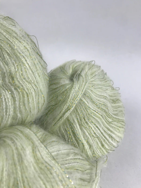 Klavuzlu İnce Moher Yün İp 470-446 Gram KİM140-141