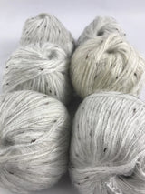 Klavuzlu İnce Moher Yün İp 378-212 Gram KİM142-143