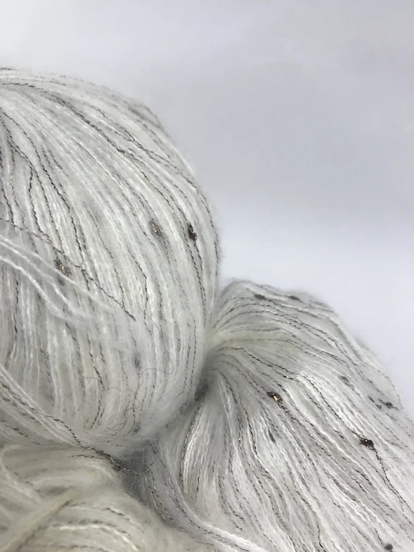 Klavuzlu İnce Moher Yün İp 378-212 Gram KİM142-143