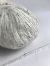 Klavuzlu İnce Moher Yün İp 378-212 Gram KİM142-143