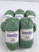 Moly Slim Natural Cotton - 5 Adet