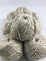 Klavuzlu İnce Moher Yün İp 544-194 Gram KİM144-145