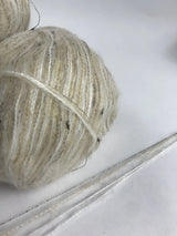 Klavuzlu İnce Moher Yün İp 544-194 Gram KİM144-145