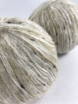 Klavuzlu İnce Moher Yün İp 544-194 Gram KİM144-145