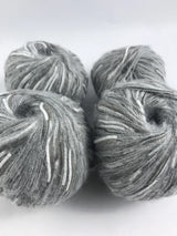 Kelebekli Keçi Moher Yün İpi 416 Gram KLB33