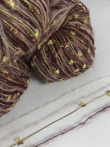 Kelebekli Keçi Moher Yün İpi 310 Gram KLB38