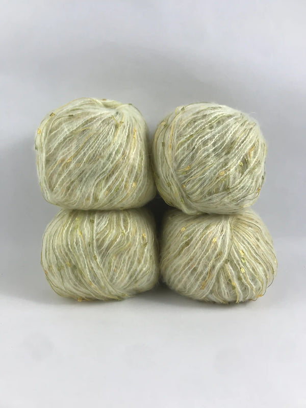 Kelebekli Keçi Moher Yün İpi 346 Gram KLB39