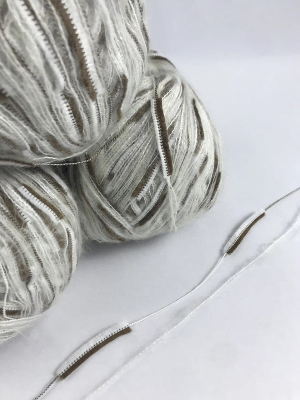 Kelebekli Keçi Moher Yün İpi 534-178 Gram KLB40-41