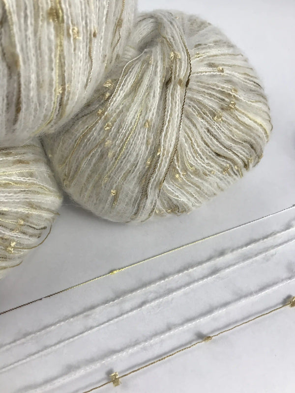 Kelebekli Keçi Moher Yün İpi 532 Gram KLB42