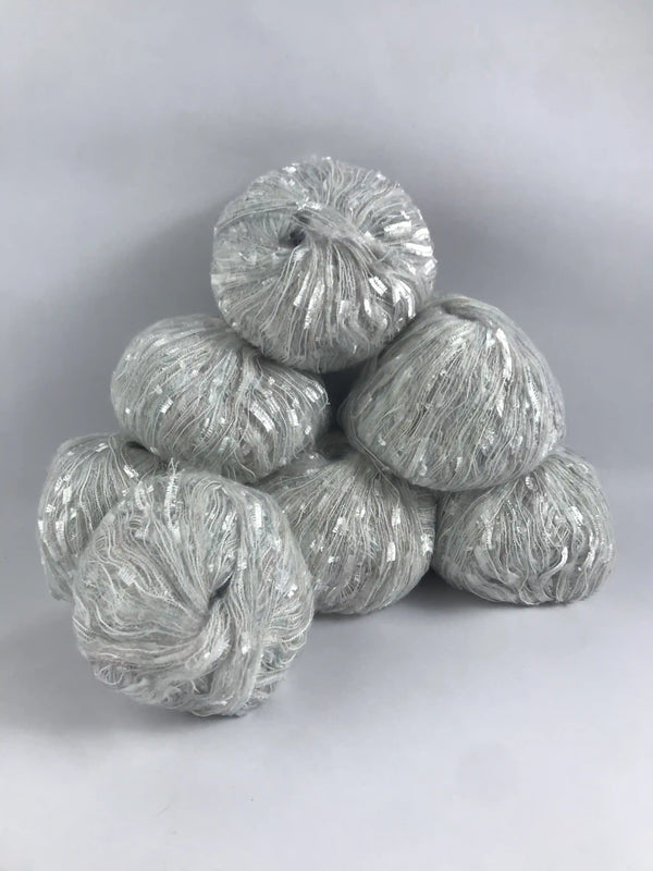 Kelebekli Keçi Moher Yün İpi 538 Gram KLB43