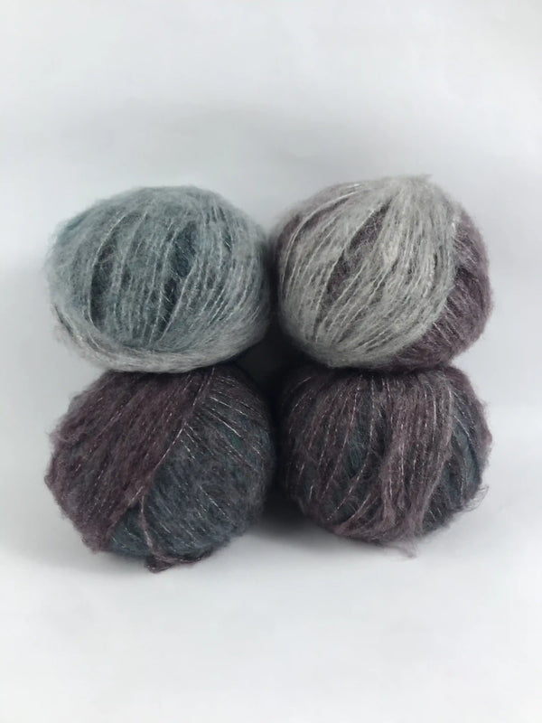 Keçi Moher Yün İp 306 Gram KM76