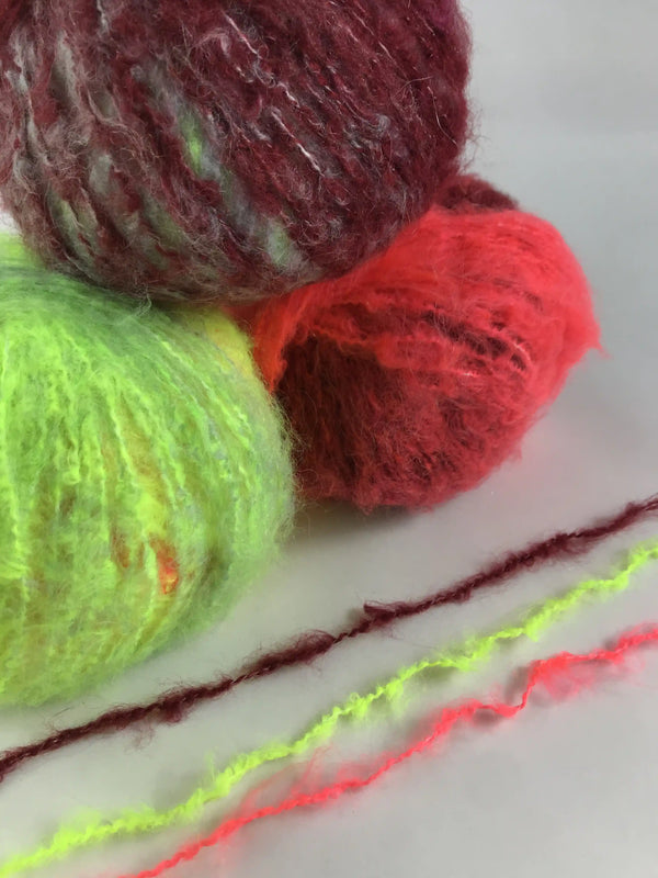 Keçi Moher Yün İp 344 Gram KM77