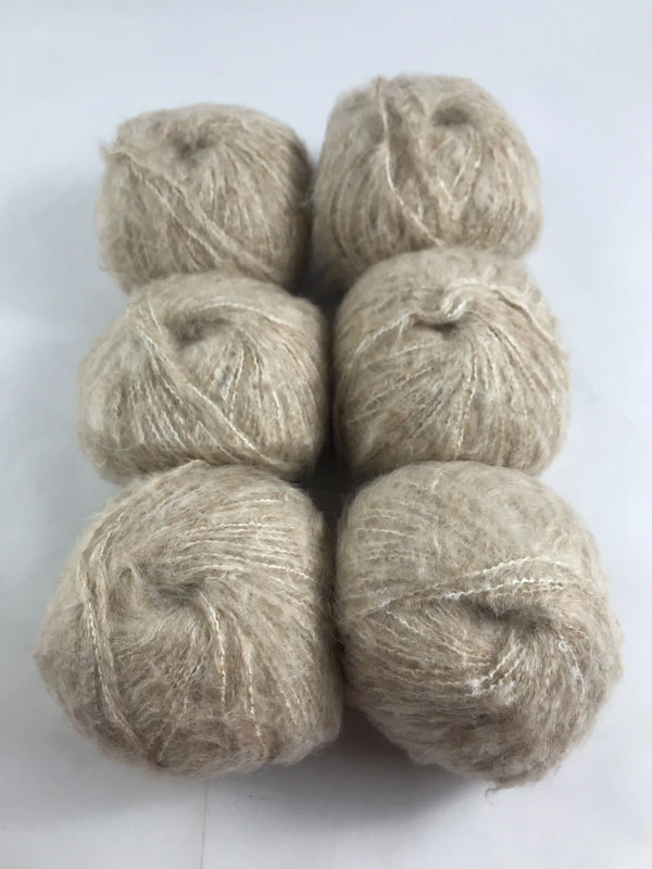 Keçi Moher Yün İp 566 Gram KM78