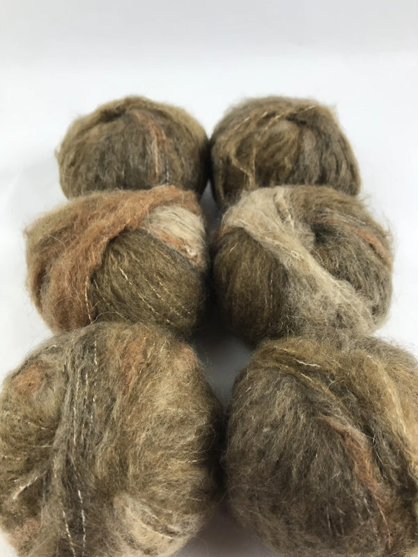 Keçi Moher Yün İp 444 Gram KM80