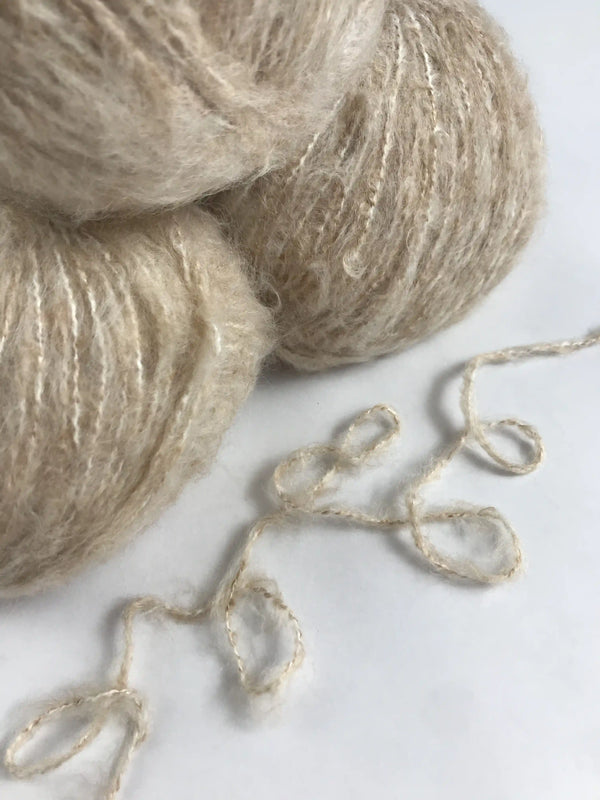 Keçi Moher Yün İp 368 Gram KM95