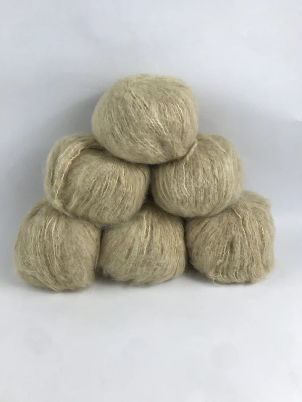 Keçi Moher Yün İp 438 Gram KM111