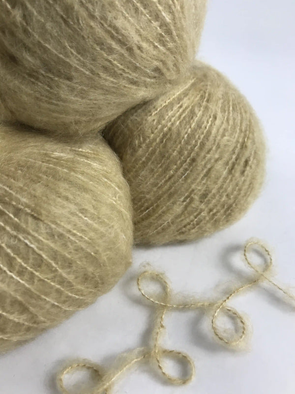 Keçi Moher Yün İp 356 Gram KM112