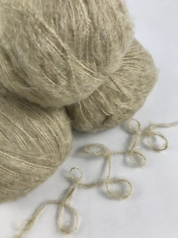 Keçi Moher Yün İp 442 Gram KM116