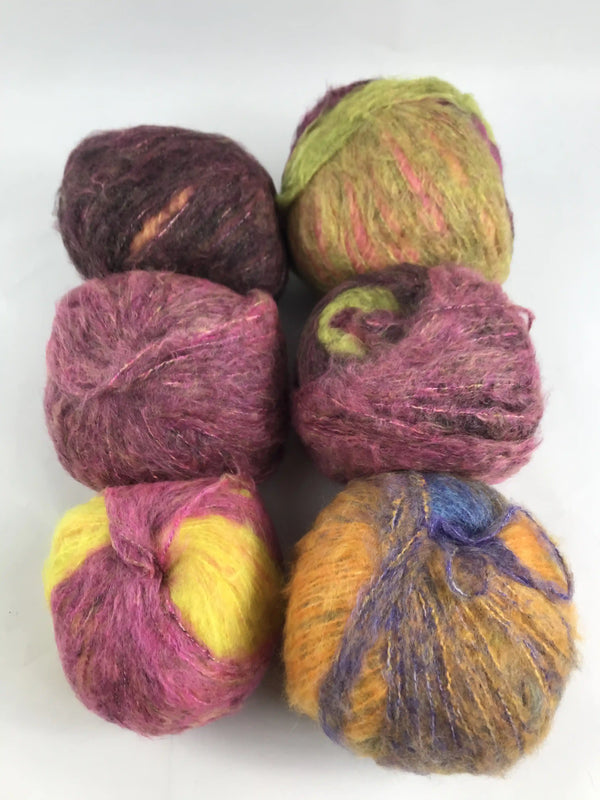 Keçi Moher Yün İp 522 Gram KM119