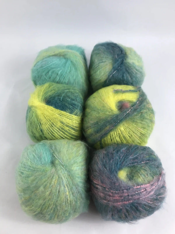 Keçi Moher Yün İp 570 Gram KM122