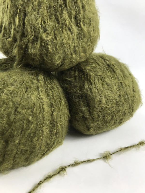 Keçi Moher Yün İp 578 Gram KM124