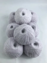 İnce Moher Yün İp 550 Gram Mi244