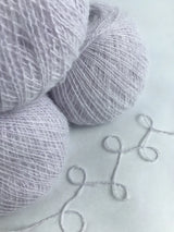 İnce Moher Yün İp 550 Gram Mi244