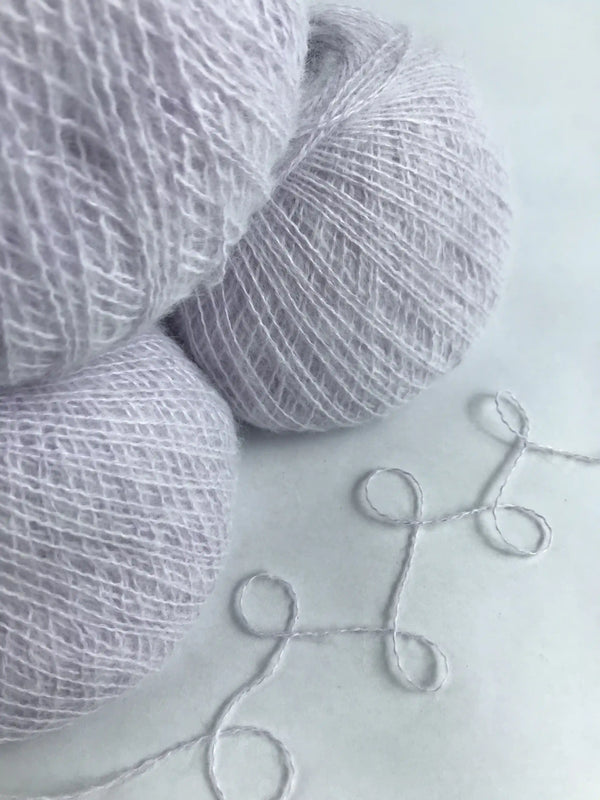 İnce Moher Yün İp 550 Gram Mi244