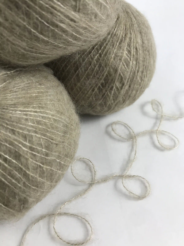 İnce Moher Yün İp 512 Gram Mi248