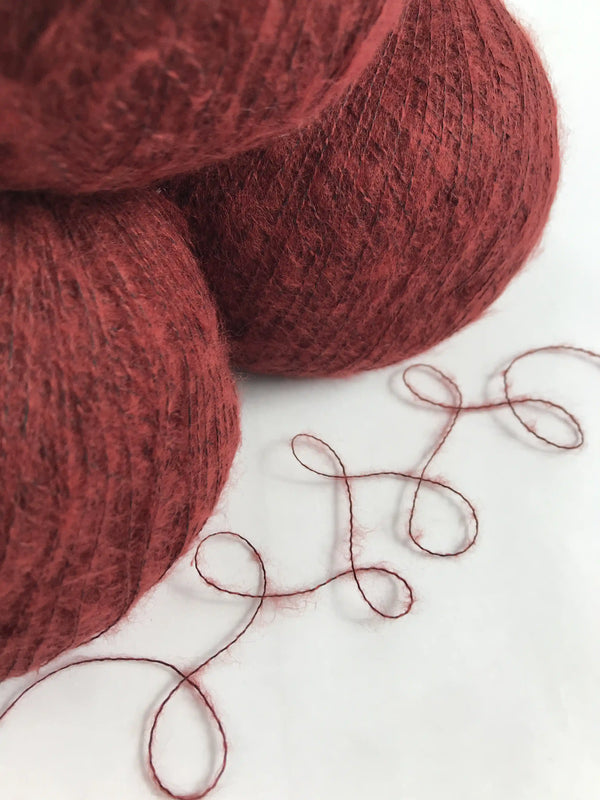 İnce Moher Yün İp 564 Gram Mi249