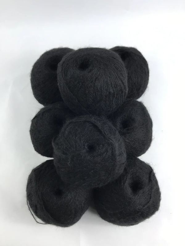 İnce Moher Yün İp 510 Gram Mi251