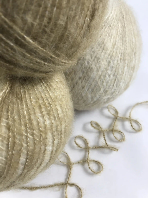 İnce Moher Yün İp 470 Gram Mi253