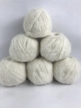 İnce Moher Yün İp 548-98 Gram Mi254-255