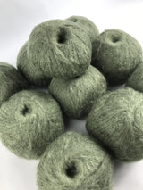 İnce Moher Yün İp 598-536 Gram Mi257-258