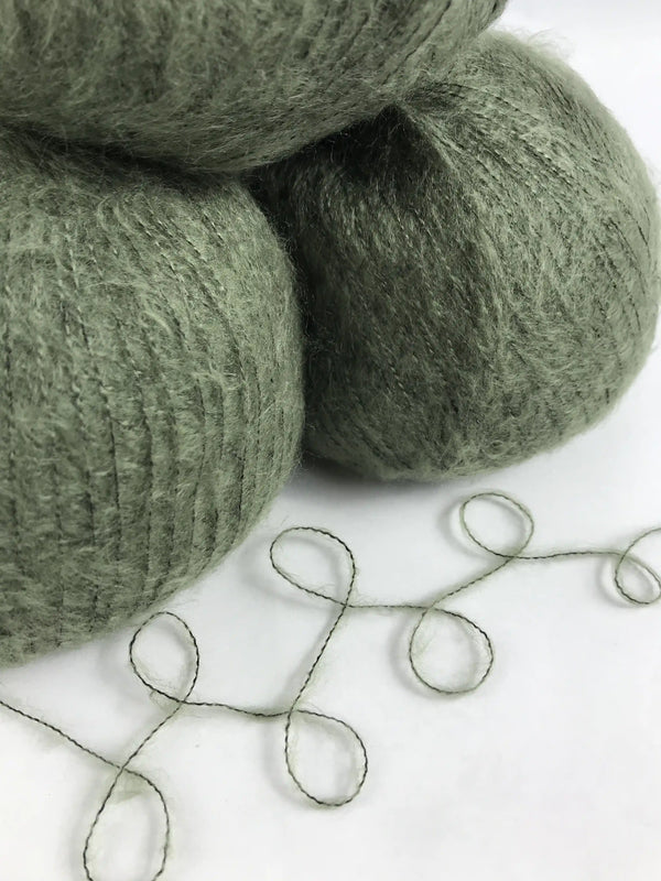 İnce Moher Yün İp 598-536 Gram Mi257-258