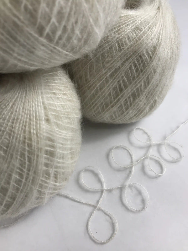 İnce Moher Yün İp 232 Gram Mi263