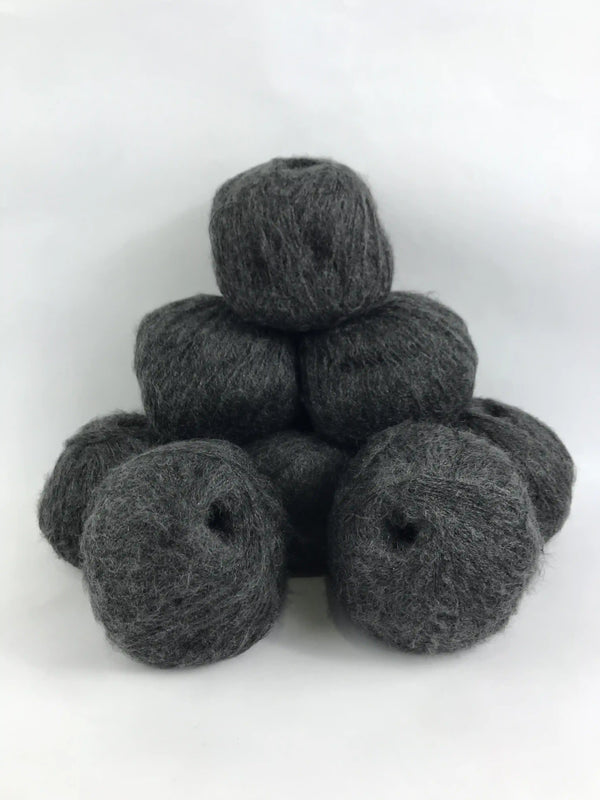 İnce Moher Yün İp 386 Gram Mi268