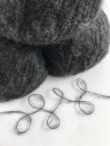 İnce Moher Yün İp 386 Gram Mi268