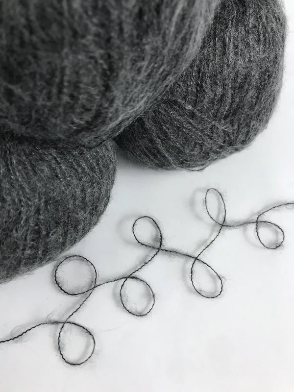 İnce Moher Yün İp 552 Gram Mi269