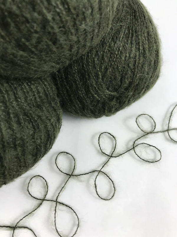 İnce Moher Yün İp 554 Gram Mi270