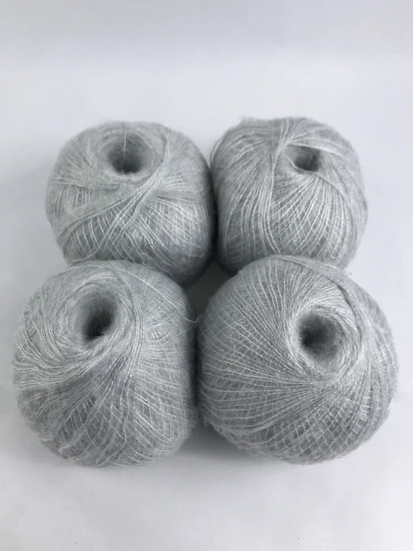 İnce Moher Yün İp 380 Gram Mi271