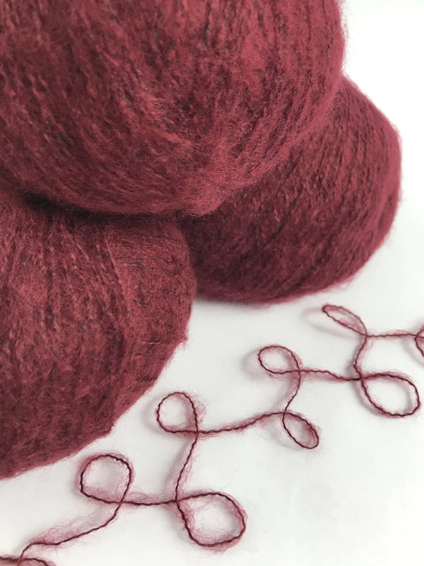 İnce Moher Yün İp 282 Gram Mi272