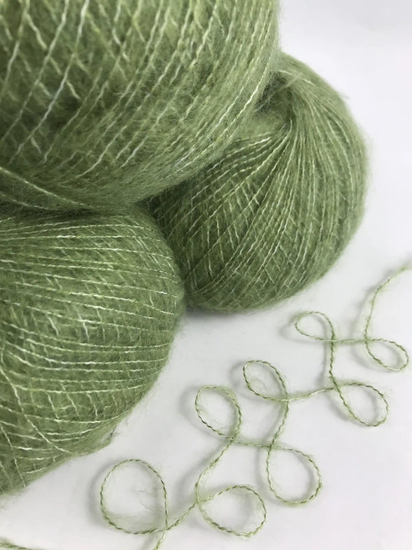 İnce Moher Yün İp 304 Gram Mi274