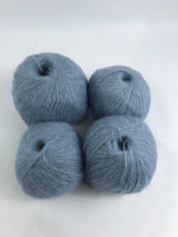 İnce Moher Yün İp 318 Gram Mi277