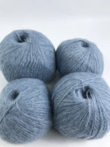 İnce Moher Yün İp 318 Gram Mi277