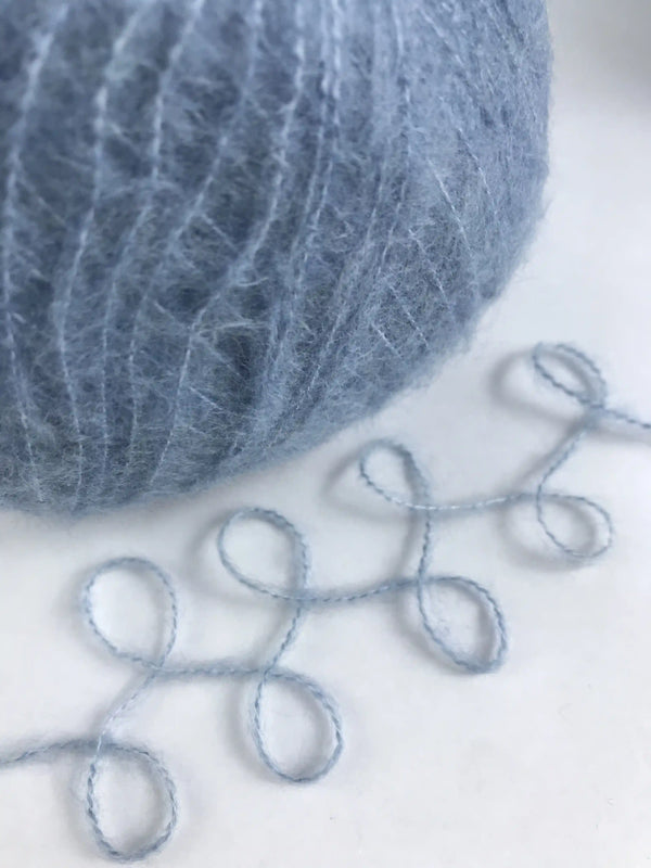 İnce Moher Yün İp 318 Gram Mi277