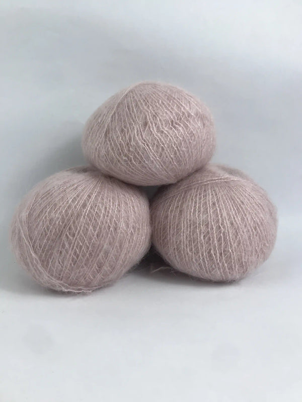 İnce Moher Yün İp 172 Gram Mi281